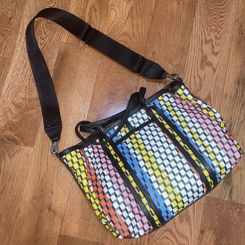 Pierre Hardy Multi Color Tote Bag